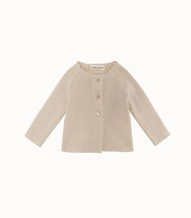 BABE & TESS: CARDIGAN WITH BUTTONS | Playground Shop