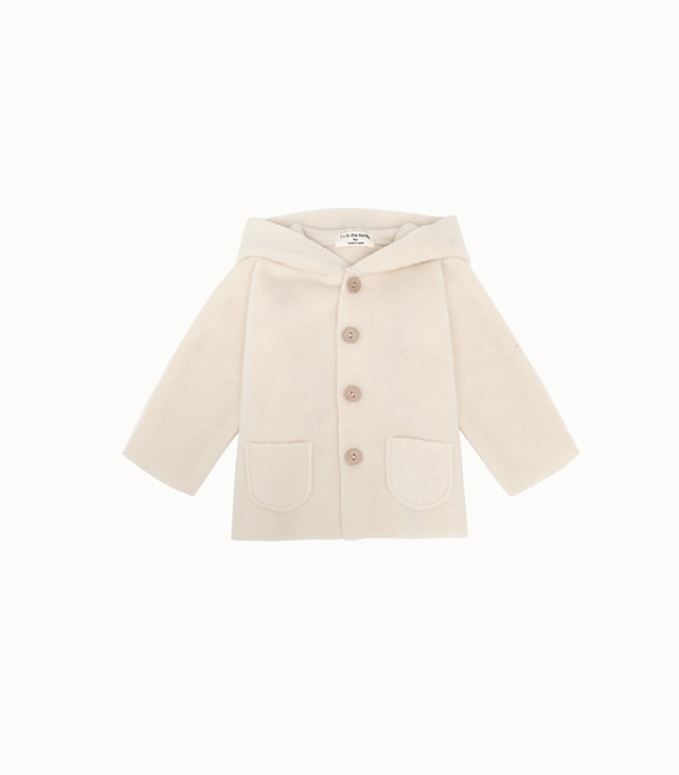1 + IN THE FAMILY: FLEECE CARDIGAN | Playground Shop