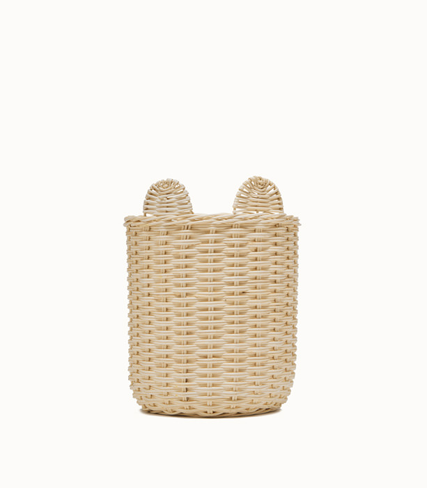 LIEWOOD: RATTAN BASKET WITH EARS | Playground Shop