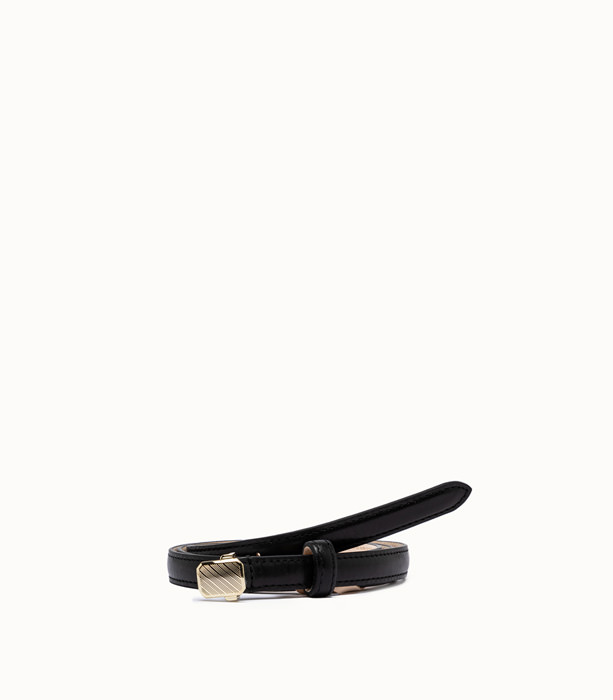 LEMAIRE: MILITARY BELT IN LEATHER | Playground Shop