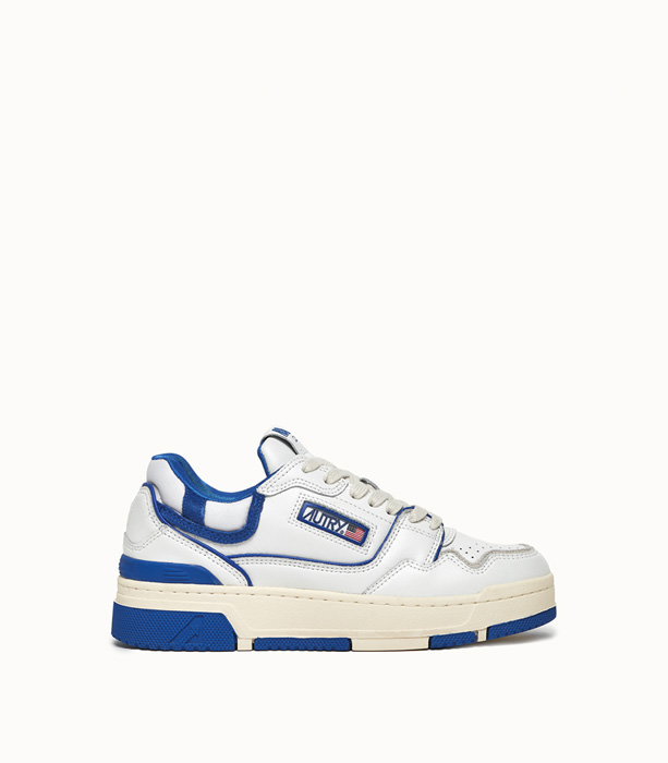 AUTRY: SNEAKERS CLC LOW COLORE BIANCO BLU | Playground Shop