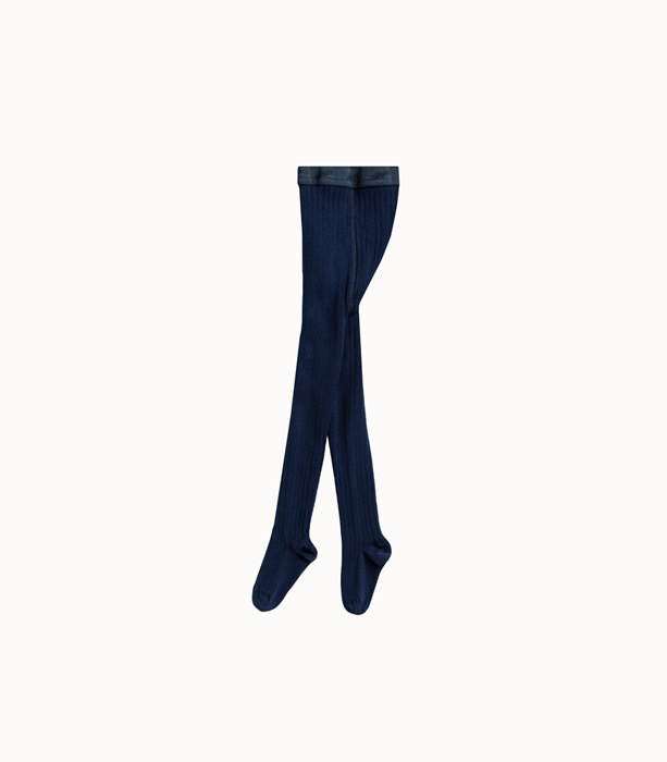 COLLEGIEN: LOUISE COLLEGIEN TIGHTS IN RIBBED COTTON | Playground Shop
