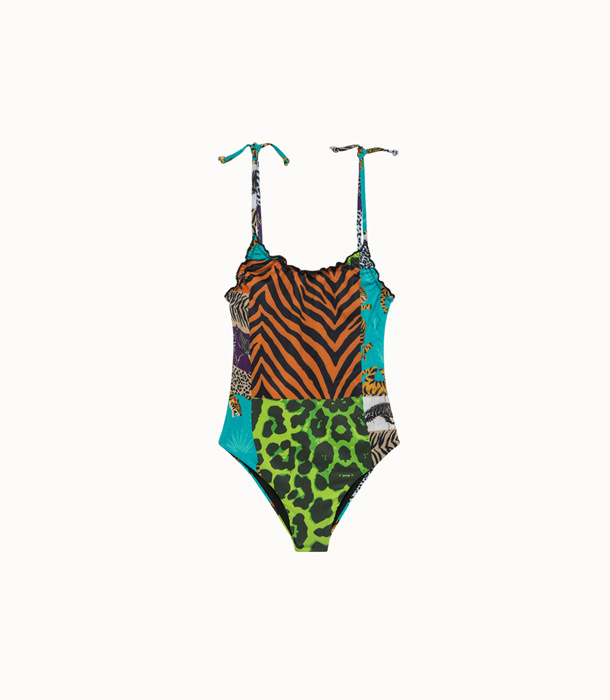 TOOCO: ANIMAL FUSION ONE-PIECE SWIMSUIT