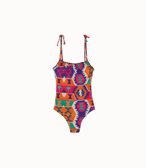 TOOCO: MULTICOLOR ONE-PIECE SWIMSUIT | Playground Shop