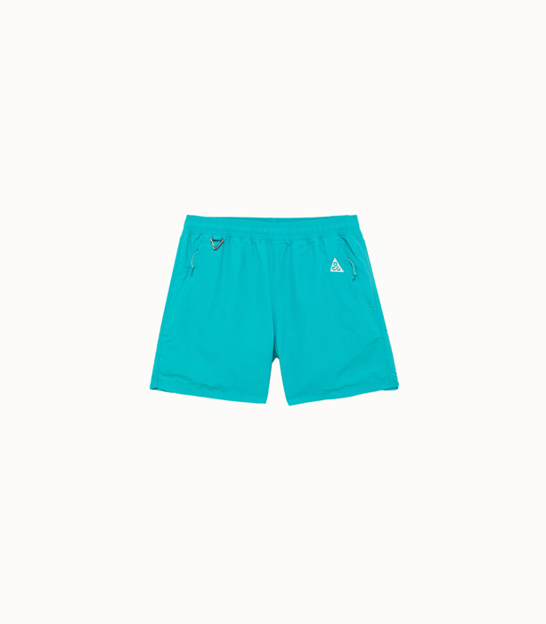NIKE: RESERVOIR GOAT SWIMSUIT COLOR WATER GREEN | Playground Shop