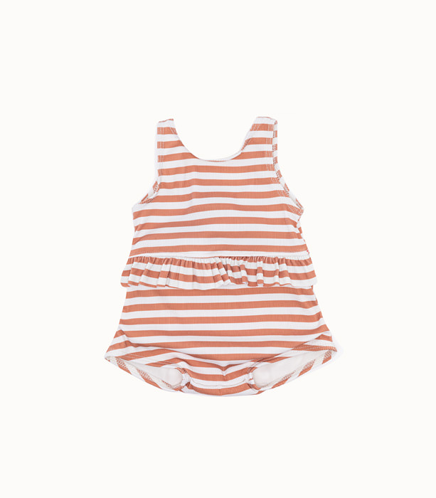 1 + IN THE FAMILY: RUFFLED SWIMSUIT