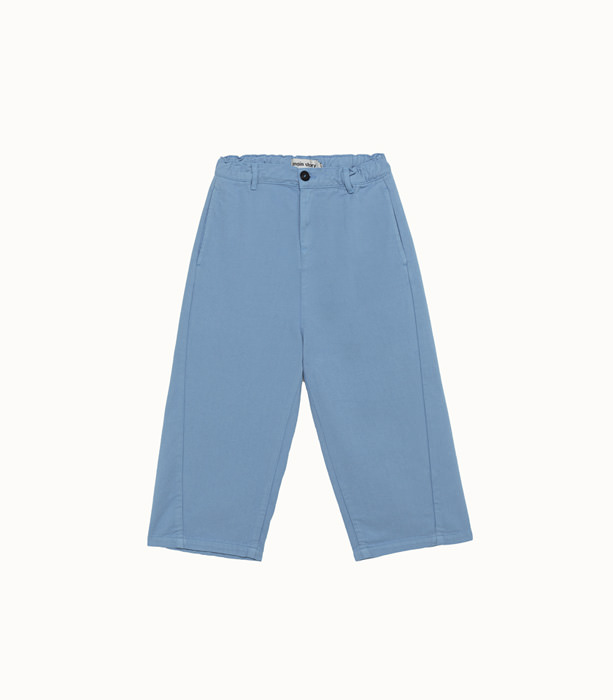 MAIN STORY: CULOTTES IN COLORED DENIM | Playground Shop