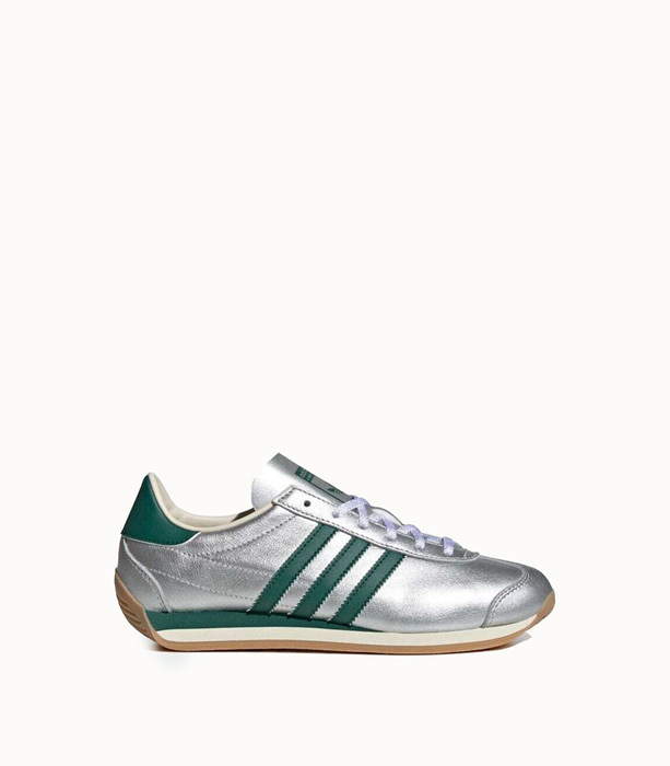 ADIDAS ORIGINALS: COUNTRY OG SNEAKERS COLOR SILVER