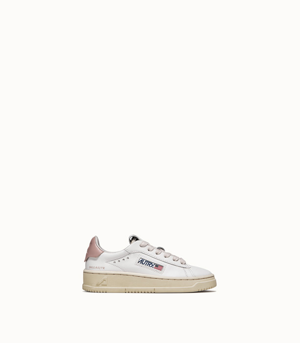 AUTRY: DALLAS LOW SNEAKERS COLOR WHITE | Playground Shop