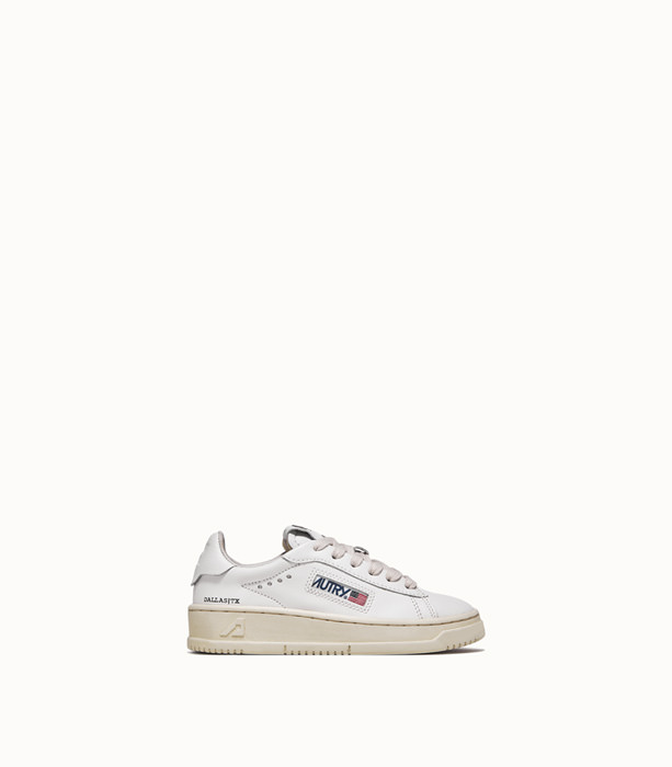 AUTRY: SNEAKERS DALLAS LOW COLORE BIANCO | Playground Shop