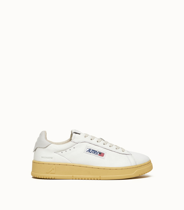 AUTRY: DALLAS LOW SNEAKERS COLOR WHITE GRAY | Playground Shop