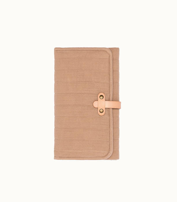 1 + IN THE FAMILY: MUSLIN BABY CHANGING MAT | Playground Shop