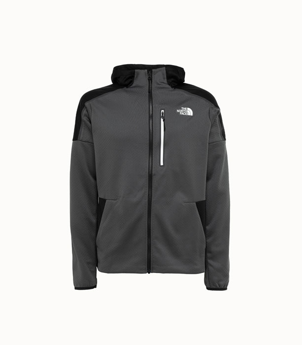 THE NORTH FACE: M MA LAB FZ HOODIE ANTHRACITE GREY