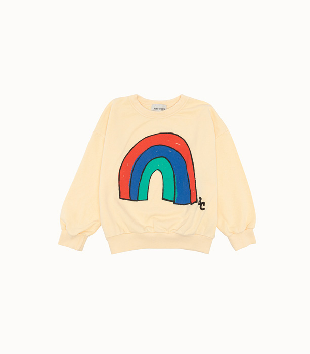 BOBO CHOSES: Rainbow sweatshirt