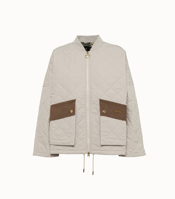 BARBOUR: GIACCA BOWHILL TRAPUNTATA