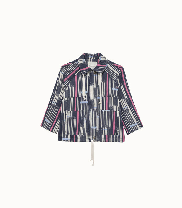 THE NEW SOCIETY: ECHO MULTICOLOR JACKET | Playground Shop