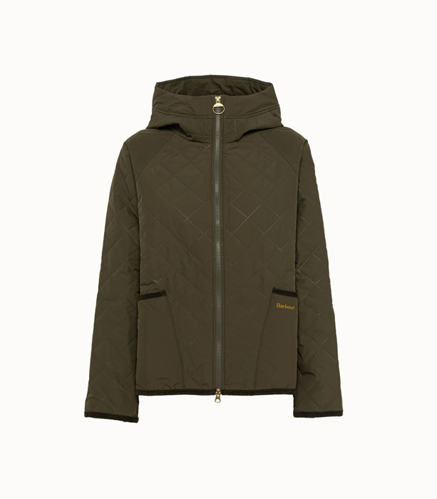 BARBOUR: GLAMIS QUILTED JACKET