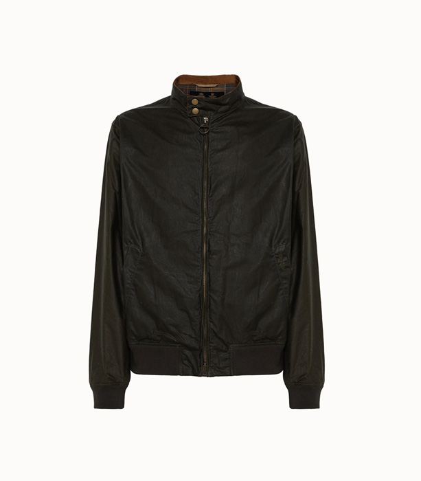 BARBOUR: GIACCA LIGHTWEIGHT ROYSTON WAX