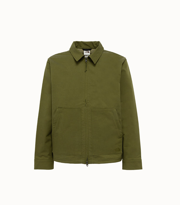 THE NORTH FACE: M M66 TEK TWILL TOP FOREST OLIVE