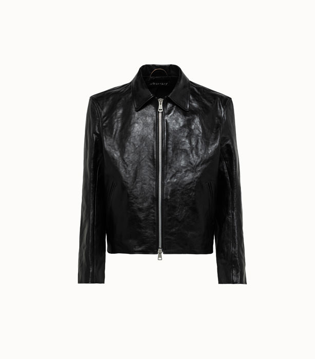 OUR LEGACY: MINI JACKET IN LEATHER