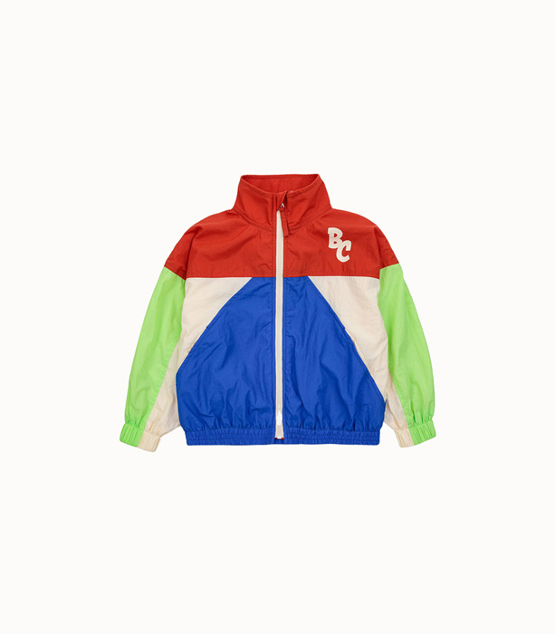 BOBO CHOSES: MULTY JACKET IN TRACK FABRIC | Playground Shop