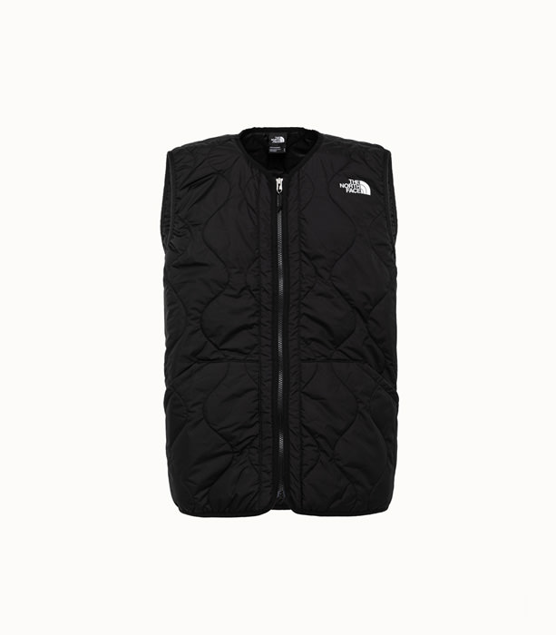 THE NORTH FACE: M AMPATO QUILTED VEST BLACK | Playground Shop