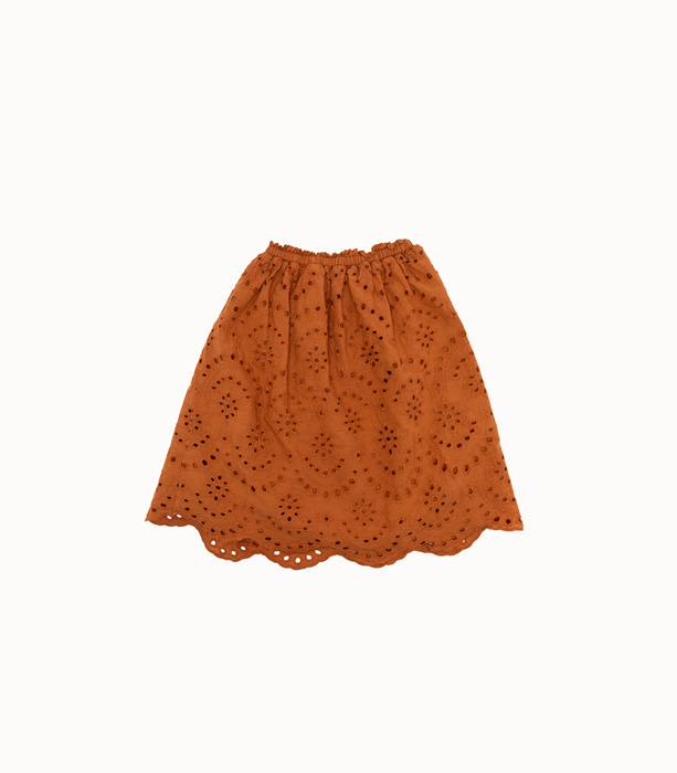 BABE & TESS: SKIRT IN SANGALLO LACE
