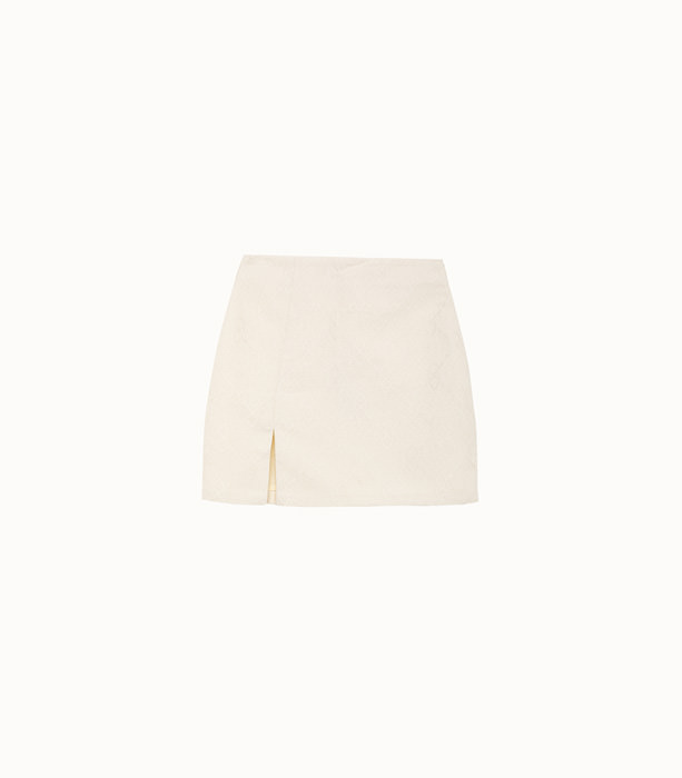 DAILY PAPER: KAYA SHIELD BOUCLE SKIRT IN COTTON