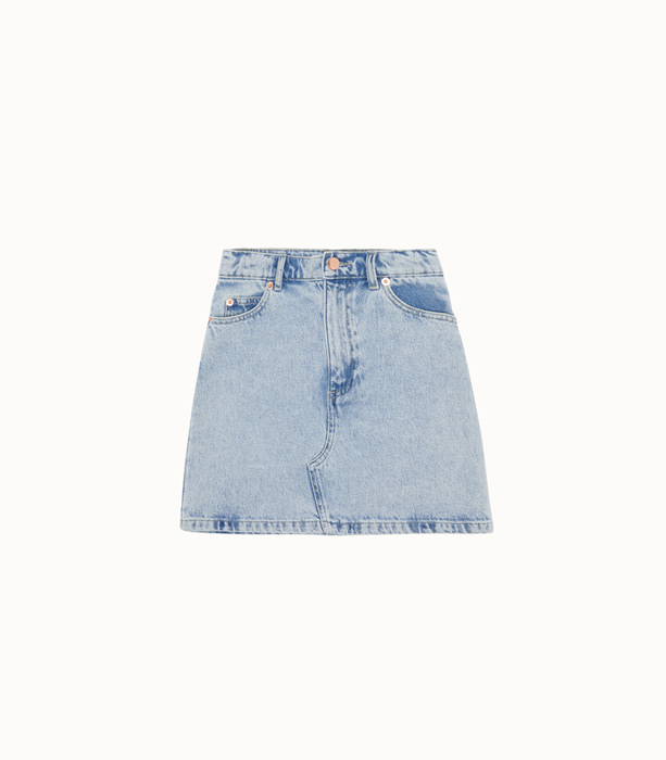 INDEE: PIC NIC SKIRT IN DENIM