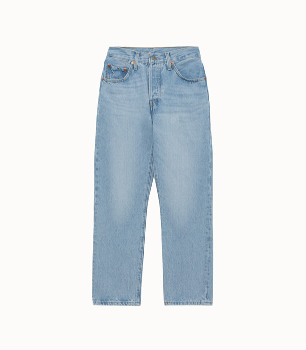 LEVIS: 501 CROPPED JEANS