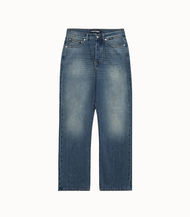 IUTER: JEANS IN COTONE | Playground Shop