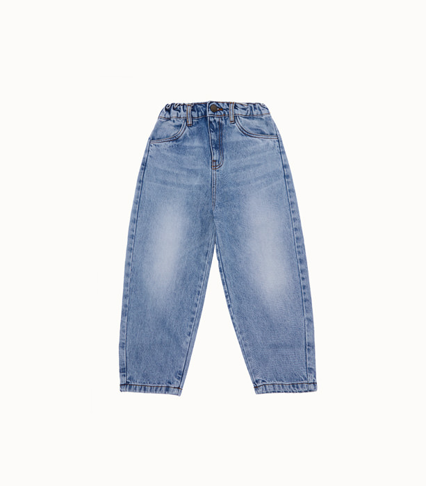 MAIN STORY: LIGHT WASH TAPERED JEANS | Playground Shop