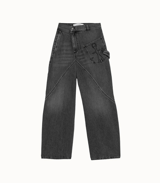 JW ANDERSON: TWISTED WORKWEAR WASHED JEANS | Playground Shop