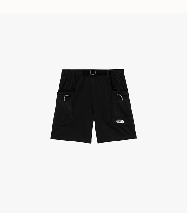 THE NORTH FACE: M CLASS V PATHFINDER BELTED SHORT BLACK | Playground Shop
