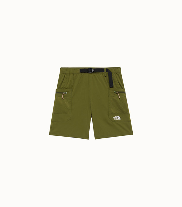 THE NORTH FACE: M CLASS V PATHFINDER BELTED SHORT FOREST OLIVE | Playground Shop