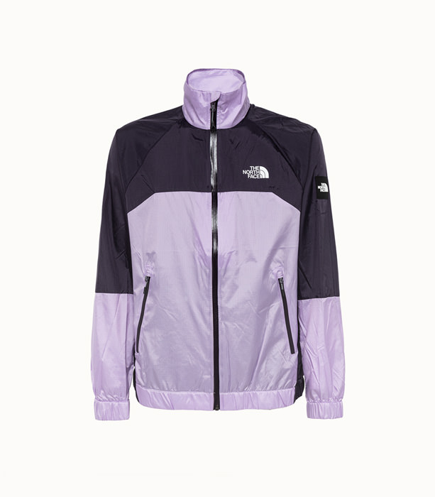 THE NORTH FACE: M WIND SHELL FULL ZIP LILAC/AMET
