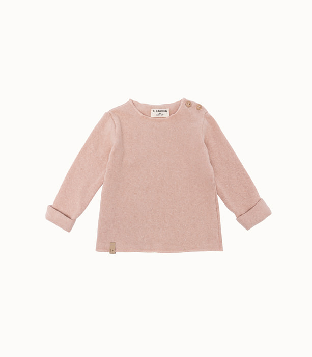 1 + IN THE FAMILY: SWEATER WITH SMALL BUTTONS | Playground Shop