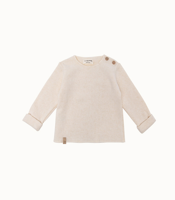 1 + IN THE FAMILY: SOLID COLOR SWEATER | Playground Shop