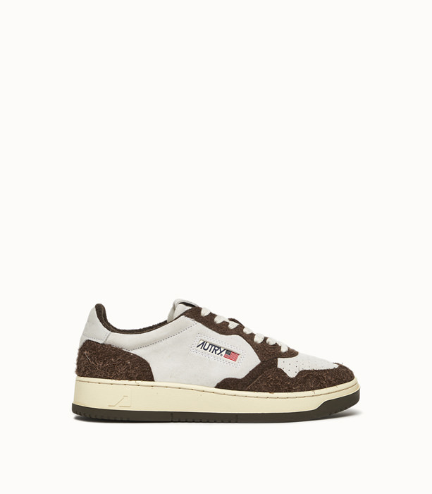 AUTRY: SNEAKERS MEDALIST LOW COLORE BEIGE MARRONE | Playground Shop