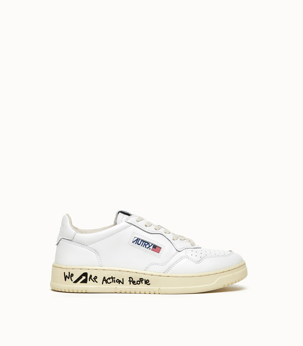 AUTRY: SNEAKERS MEDALIST LOW SNEAKERS COLOR WHITE | Playground Shop