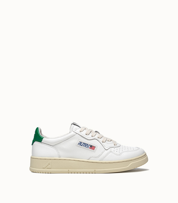 AUTRY: SNEAKERS MEDALIST LOW COLORE BIANCO VERDE