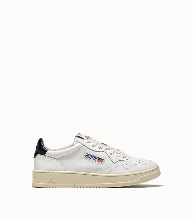 AUTRY: SNEAKERS MEDALIST LOW COLORE BIANCO BLU | Playground Shop