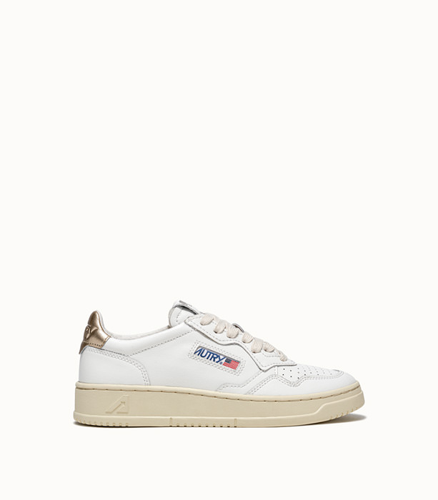 AUTRY: SNEAKERS AUTRY MEDALIST LOW COLORE BIANCO | Playground Shop