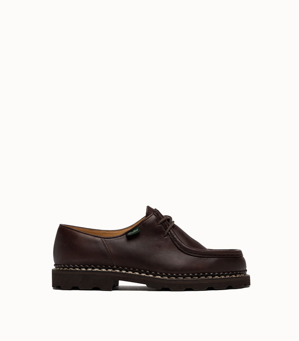 PARABOOT: MICHAEL MOCCASINS COLOR BROWN | Playground Shop