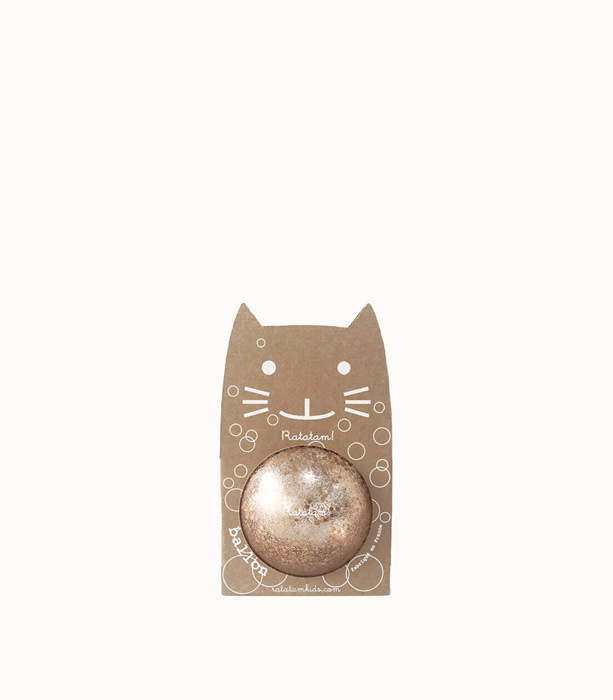 RATATAM: ROSE GOLD SEQUIN BUBBLE BALL | Playground Shop