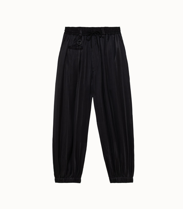 ADIDAS Y-3: 3S PANTS IN ACETATE | Playground Shop