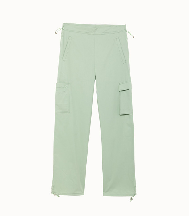 WEILI ZHENG: SOLID COLOR CARGO PANTS | Playground Shop