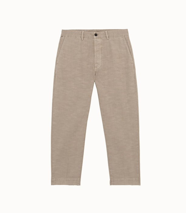 NINE IN THE MORNING: SOLID COLOR CHINO PANTS