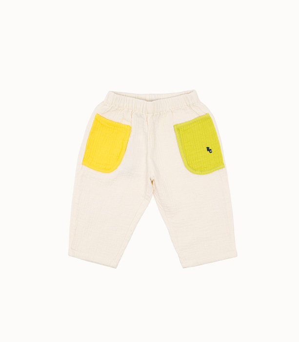 BOBO CHOSES: Baby Color Block woven pants | Playground Shop