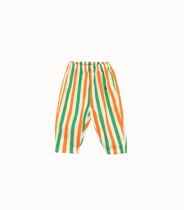 BOBO CHOSES: PANTS IN STRIPED COTTON
